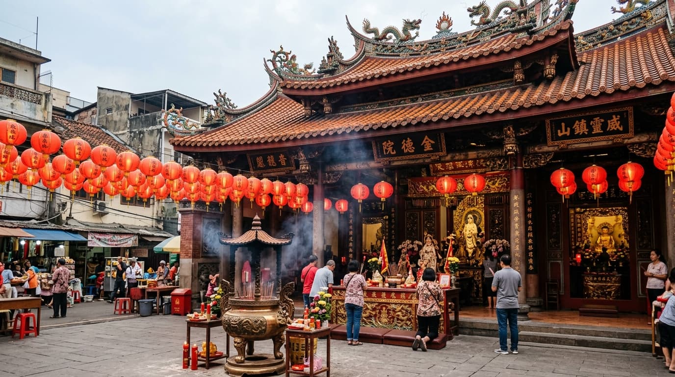 Dharma Bhakti Temple
