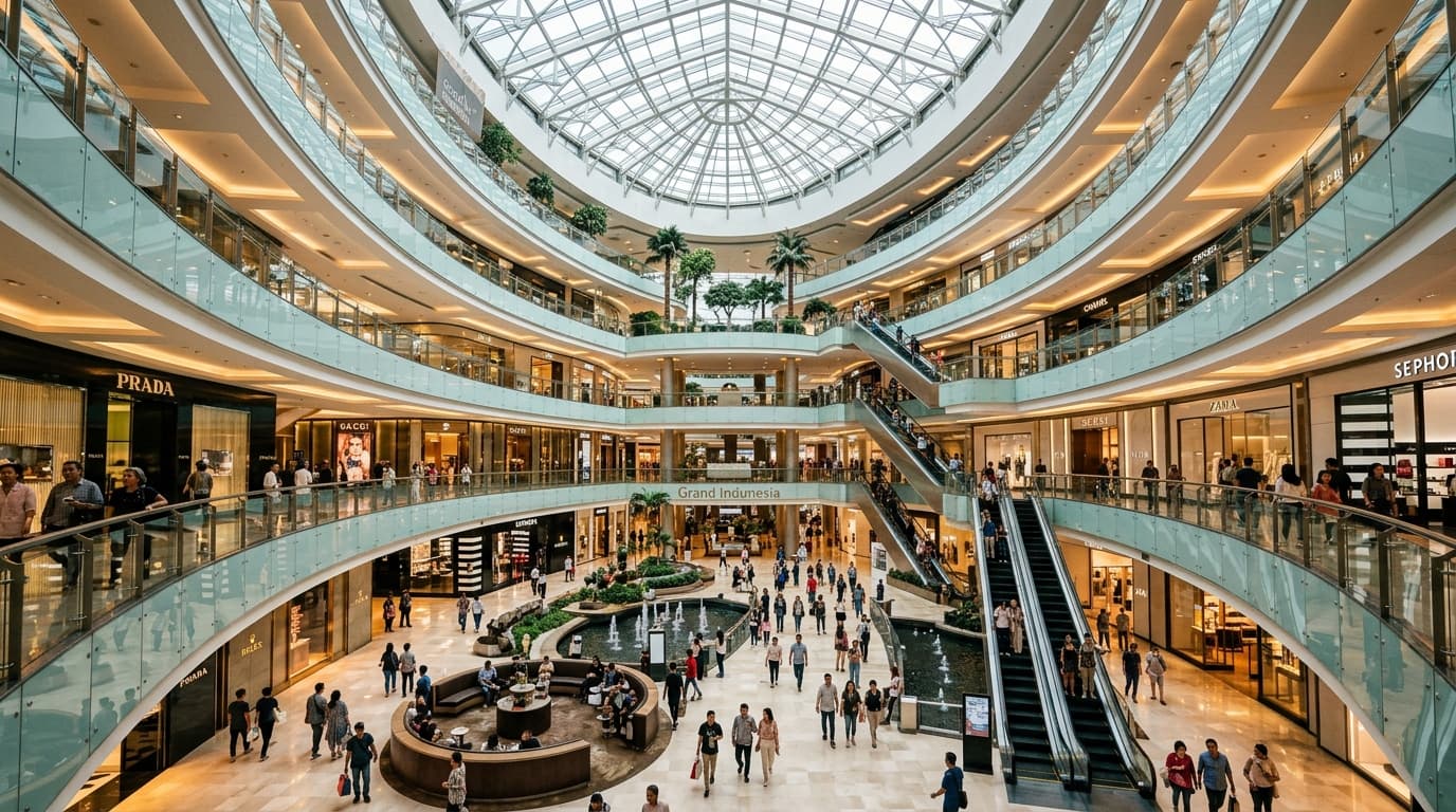 Shopping Malls & Lifestyle